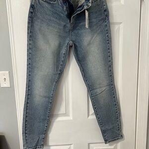 Judy Blue High Waist Light Blue Skinny Jeans